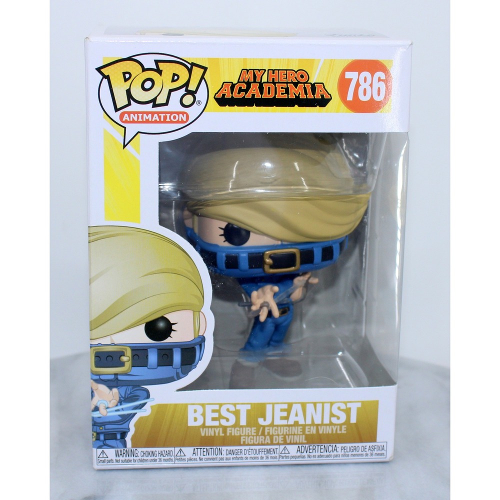 Funko Pop My Hero Academia Best Jeanist 786 Vinyl Figure Anime Collectible
